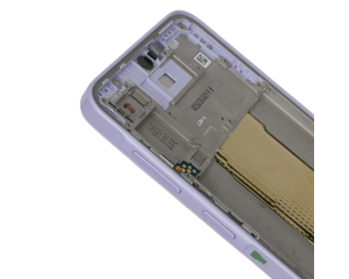 Дисплей Samsung A376 Galaxy A37 5G (2026) з сенсором та рамкою violet (Service) PLS-00-00163703