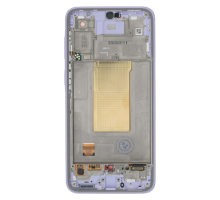 Дисплей Samsung A376 Galaxy A37 5G (2026) з сенсором та рамкою violet (Service) PLS-00-00163703