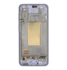 Дисплей Samsung A376 Galaxy A37 5G (2026) з сенсором та рамкою violet (Service) PLS-00-00163703