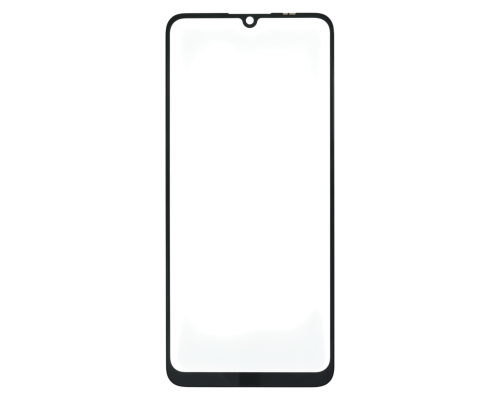 Скло дисплея Huawei Y6P 2020 з OCA плівкою black PLS-00-00123748