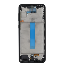 Дисплей Samsung A336 Galaxy A33 5G (2022) з сенсором та рамкою black (IPS) PLS-00-00141966