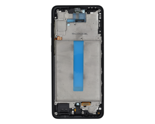 Дисплей Samsung A336 Galaxy A33 5G (2022) з сенсором та рамкою black (IPS) PLS-00-00141966