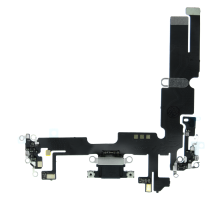 Шлейф iPhone 14 Plus з роз'ємом зарядки black PLS-00-00107190