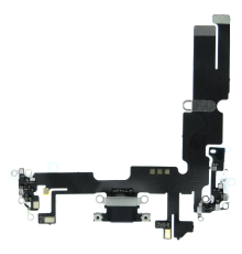 Шлейф iPhone 14 Plus з роз'ємом зарядки black PLS-00-00107190