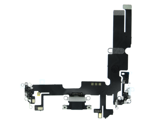Шлейф iPhone 14 Plus з роз'ємом зарядки black PLS-00-00107190