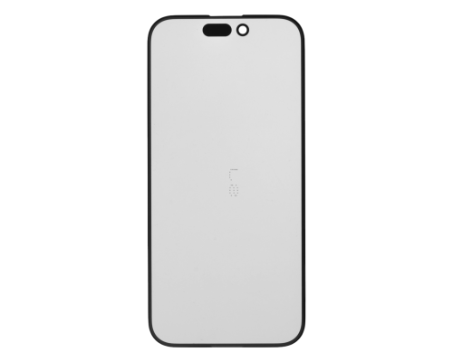 Скло дисплея iPhone 15 Pro з поляризаційною плівкою і OCA black PLS-00-00129752