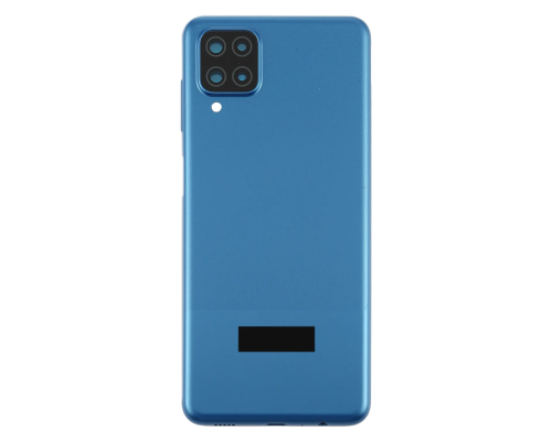 Задня кришка Samsung A125 Galaxy A12 (2020) blue (Original China) PLS-00-00091119