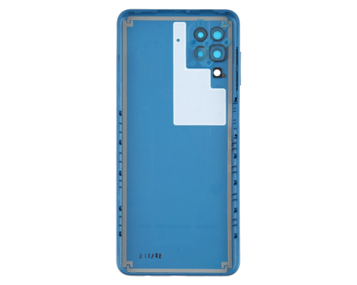 Задня кришка Samsung A125 Galaxy A12 (2020) blue (Original China) PLS-00-00091119