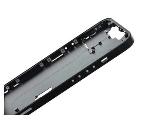 Середня частина корпусу iPhone 14 Plus black (Original) PLS-00-00108256