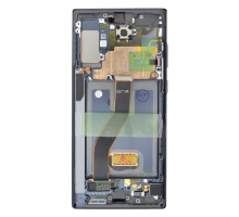 Дисплей Samsung N975 Galaxy Note 10 Plus з сенсором та рамкою black (Original Assembled) PLS-00-00150623