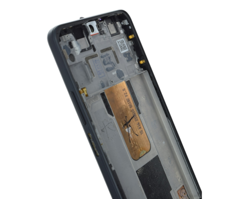 Дисплей Xiaomi Redmi Note 11 Pro+ 5G з сенсором та рамкою black (OLED) PLS-00-00123531