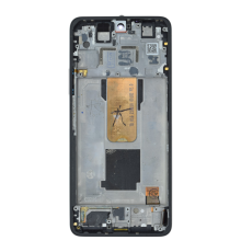 Дисплей Xiaomi Redmi Note 11 Pro+ 5G з сенсором та рамкою black (OLED) PLS-00-00123531