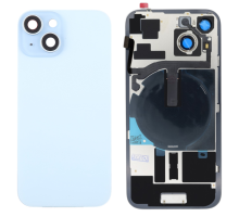 Задня кришка iPhone 15 зі склом камери blue (Original China+) PLS-00-00155678
