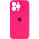 Чохол Silicone Case Full Camera Protective iPhone 13 Pro Max barbie pink PLS-00-00104181