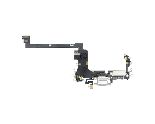 Шлейф iPhone 17 Pro з роз'ємом зарядки EU silver (Original China) PLS-00-00152710