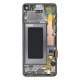 Дисплей Samsung G973 Galaxy S10 з сенсором та рамкою black (Original) PLS-00-00024543