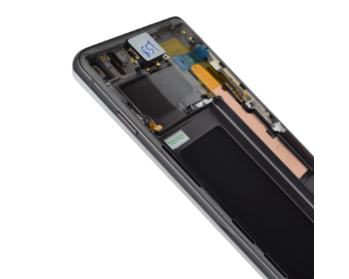 Дисплей Samsung G973 Galaxy S10 з сенсором та рамкою black (Original) PLS-00-00024543