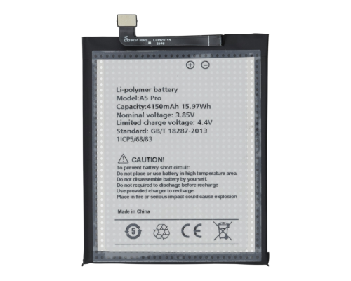 Акумулятор для Umidigi A5 Pro PLS-00-00159833