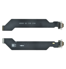 Шлейф OnePlus 9 Pro з роз'ємом зарядки (Original Used) PLS-00-00119777