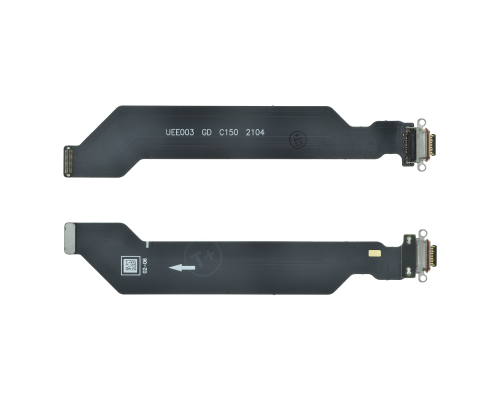 Шлейф OnePlus 9 Pro з роз'ємом зарядки (Original Used) PLS-00-00119777