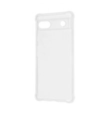 Чохол WXD Silicone 0.8 mm HQ Google Pixel 6a transparent PLS-00-00129785