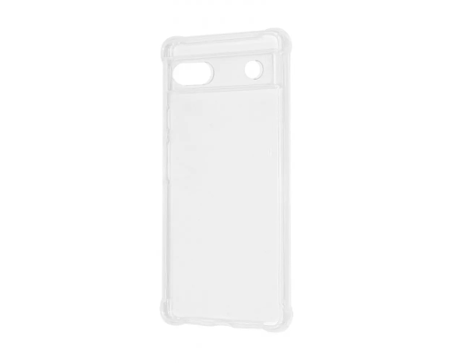 Чохол WXD Silicone 0.8 mm HQ Google Pixel 6a transparent PLS-00-00129785