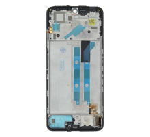 Дисплей Xiaomi Redmi Note 12 Pro 4G з сенсором та рамкою black (Original China) PLS-00-00107799