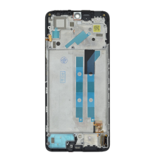 Дисплей Xiaomi Redmi Note 12 Pro 4G з сенсором та рамкою black (Original China) PLS-00-00107799
