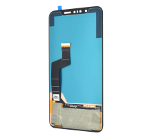 Дисплей LG G810 G8s ThinQ з сенсором black (Original Refurbished) PLS-00-00136378