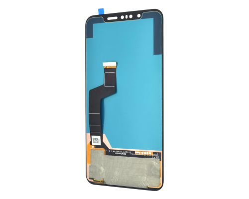 Дисплей LG G810 G8s ThinQ з сенсором black (Original Refurbished) PLS-00-00136378