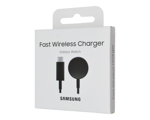 Бездротовий зарядний пристрій Samsung Galaxy Watch 5 USB-C (Original) black PLS-00-00142020