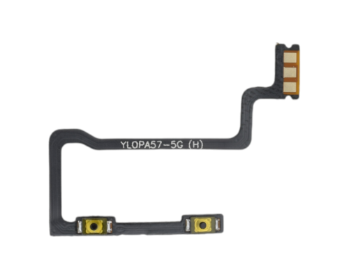 Шлейф OPPO A57s з кнопками гучності PLS-00-00136770