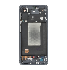 Дисплей Samsung A566 Galaxy A56 5G з сенсором та рамкою graphite (Original) PLS-00-00140407