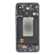Дисплей Samsung A566 Galaxy A56 5G з сенсором та рамкою graphite (Original) PLS-00-00140407