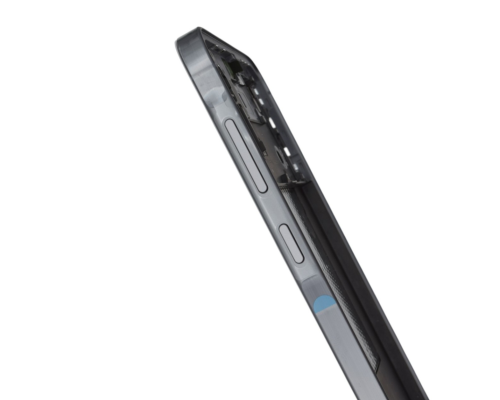 Дисплей Samsung A566 Galaxy A56 5G з сенсором та рамкою graphite (Original) PLS-00-00140407