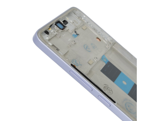 Дисплей Xiaomi Poco M7 Pro 5G з сенсором та рамкою purple (Service) PLS-00-00167131