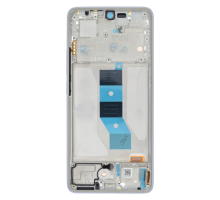 Дисплей Xiaomi Poco M7 Pro 5G з сенсором та рамкою purple (Service) PLS-00-00167131