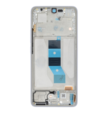 Дисплей Xiaomi Poco M7 Pro 5G з сенсором та рамкою purple (Service) PLS-00-00167131