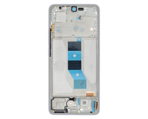 Дисплей Xiaomi Poco M7 Pro 5G з сенсором та рамкою purple (Service) PLS-00-00167131