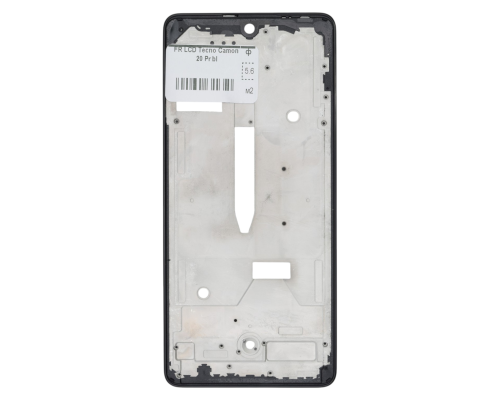 Рамка дисплея Tecno Camon 20 Pro black PLS-00-00160313