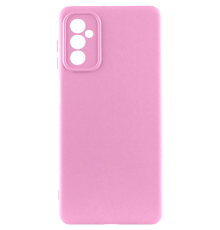 Чохол Silicone Cover Full Camera Samsung A245 Galaxy A24 pink PLS-00-00107095