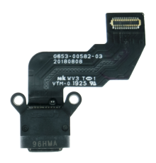 Роз'єм зарядки Google Pixel 3a зі шлейфом (Type-C) (Original) PLS-00-00101511