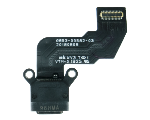 Роз'єм зарядки Google Pixel 3a зі шлейфом (Type-C) (Original) PLS-00-00101511
