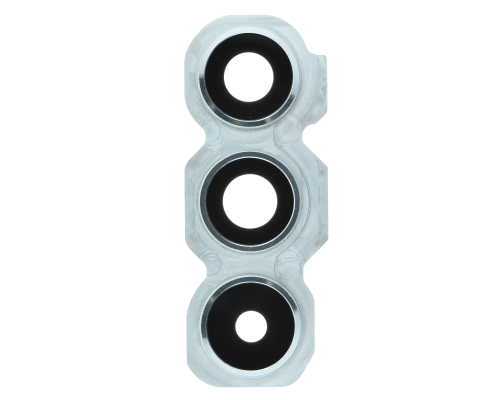 Скло камери Samsung A546 Galaxy A54 2023 з рамкою white (Original) PLS-00-00123581