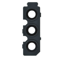 Скло камери Samsung A135 Galaxy A13 2022 з рамкою black PLS-00-00123577