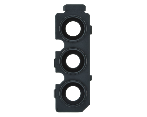 Скло камери Samsung A135 Galaxy A13 2022 з рамкою black PLS-00-00123577