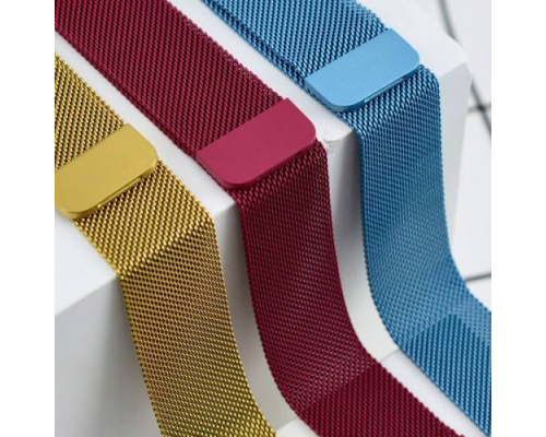 Ремінець Xiaomi Mi Band 4 Milanese Loop purple PLS-00-00083930