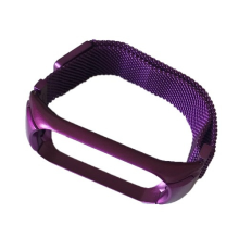 Ремінець Xiaomi Mi Band 4 Milanese Loop purple PLS-00-00083930