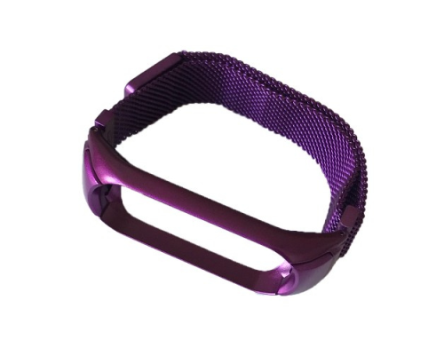 Ремінець Xiaomi Mi Band 4 Milanese Loop purple PLS-00-00083930