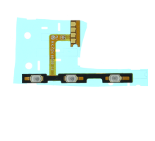Шлейф Nokia 3.4 з кнопками ввімкнення та гучності (Original) PLS-00-00129570